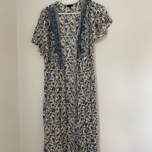 Aakaa Maxi Wrap Dress